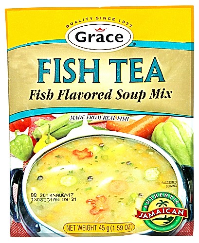 Grace Fish Soup Mix  1.59 oz.